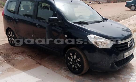 Dieundeu Occasion Dacia Lodgy Blue Auto in Dakar in Dakar Dieundeu Occasion Dacia Lodgy Blue Auto in Dakar in Dakar