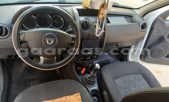 Dieundeu Occasion Dacia Duster White Auto in Dakar in Dakar Dieundeu Occasion Dacia Duster White Auto in Dakar in Dakar