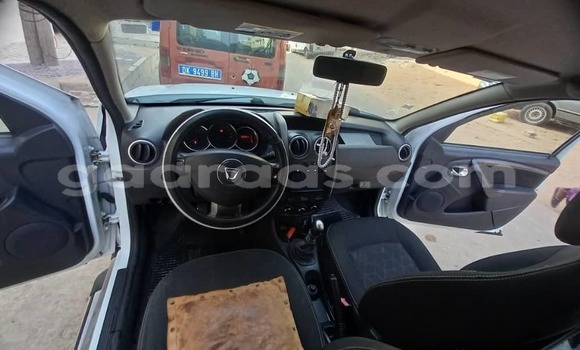 Dieundeu Occasion Dacia Duster White Auto in Dakar in Dakar Dieundeu Occasion Dacia Duster White Auto in Dakar in Dakar