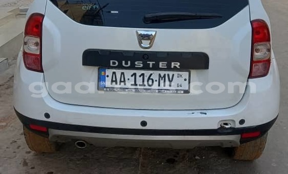 Dieundeu Occasion Dacia Duster White Auto in Dakar in Dakar Dieundeu Occasion Dacia Duster White Auto in Dakar in Dakar