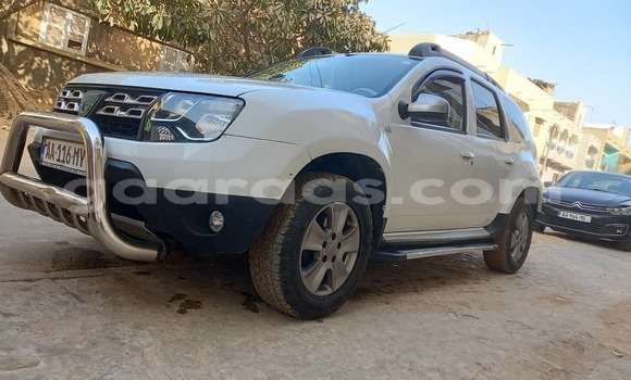 Dieundeu Occasion Dacia Duster White Auto in Dakar in Dakar Dieundeu Occasion Dacia Duster White Auto in Dakar in Dakar