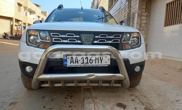 Dieundeu Occasion Dacia Duster White Auto in Dakar in Dakar Dieundeu Occasion Dacia Duster White Auto in Dakar in Dakar