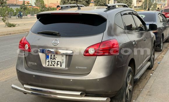 Dieundeu Occasion Nissan Rogue Silver Auto in Dakar in Dakar Dieundeu Occasion Nissan Rogue Silver Auto in Dakar in Dakar