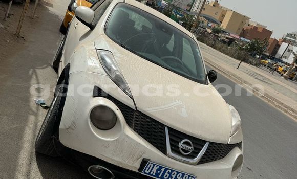 Acheter Occasion Voiture Nissan Juke Blanc à Dakar, Dakar