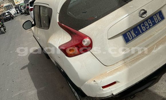 Dieundeu Occasion Nissan Juke White Auto in Dakar in Dakar Dieundeu Occasion Nissan Juke White Auto in Dakar in Dakar