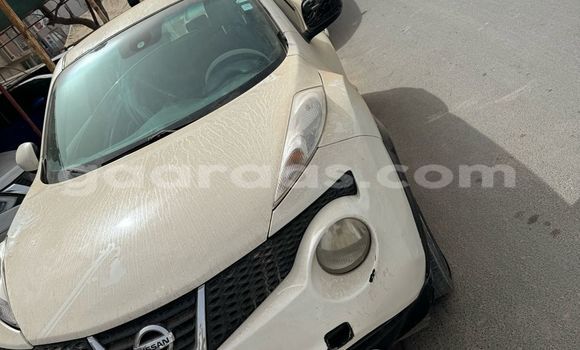 Dieundeu Occasion Nissan Juke White Auto in Dakar in Dakar Dieundeu Occasion Nissan Juke White Auto in Dakar in Dakar