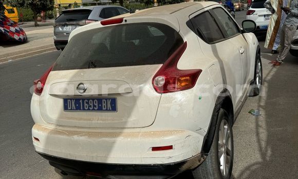 Dieundeu Occasion Nissan Juke White Auto in Dakar in Dakar Dieundeu Occasion Nissan Juke White Auto in Dakar in Dakar