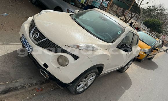 Dieundeu Occasion Nissan Juke White Auto in Dakar in Dakar Dieundeu Occasion Nissan Juke White Auto in Dakar in Dakar