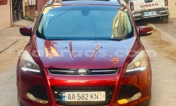 Dieundeu Occasion Ford Escape Red Auto in Dakar in Dakar