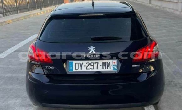 Acheter Occasion Voiture Peugeot 3008 Noir à Dakar, Dakar Acheter Occasion Voiture Peugeot 3008 Noir à Dakar, Dakar