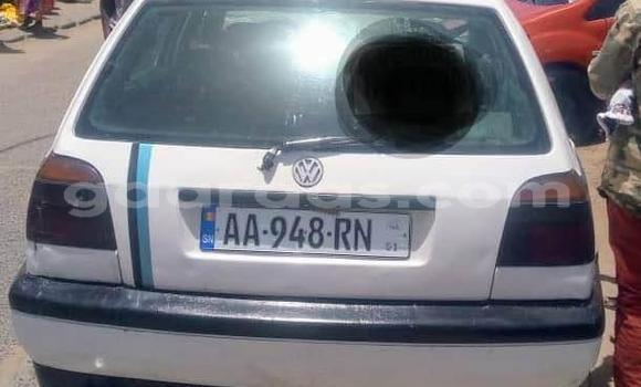 Dieundeu Occasion Volkswagen Golf White Auto in Dakar in Dakar Dieundeu Occasion Volkswagen Golf White Auto in Dakar in Dakar