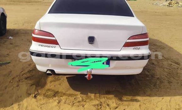 Dieundeu Occasion Peugeot 406 White Auto in Dakar in Dakar Dieundeu Occasion Peugeot 406 White Auto in Dakar in Dakar