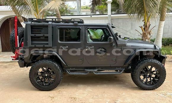 Dieundeu Occasion Jeep Wrangler Black Auto in Dakar in Dakar Dieundeu Occasion Jeep Wrangler Black Auto in Dakar in Dakar