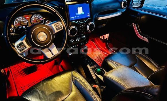 Dieundeu Occasion Jeep Wrangler Black Auto in Dakar in Dakar Dieundeu Occasion Jeep Wrangler Black Auto in Dakar in Dakar