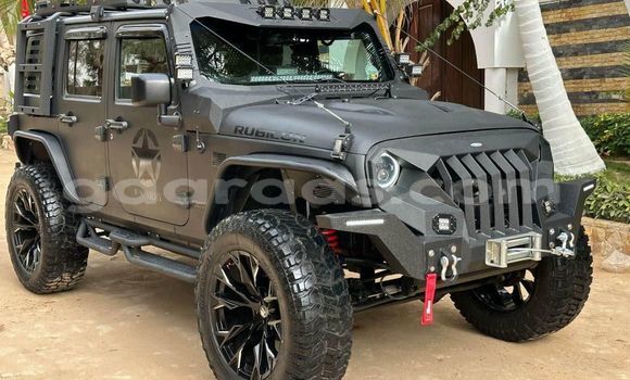 Dieundeu Occasion Jeep Wrangler Black Auto in Dakar in Dakar Dieundeu Occasion Jeep Wrangler Black Auto in Dakar in Dakar