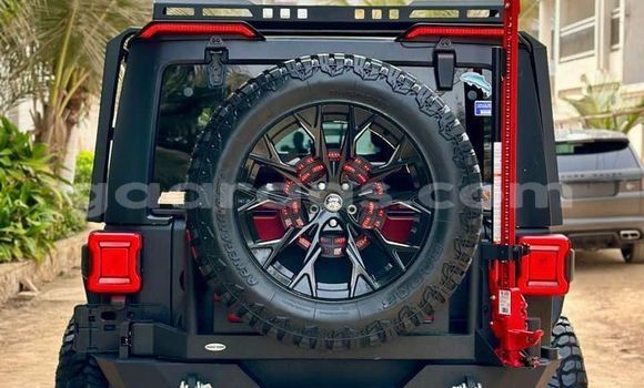 Dieundeu Occasion Jeep Wrangler Black Auto in Dakar in Dakar Dieundeu Occasion Jeep Wrangler Black Auto in Dakar in Dakar