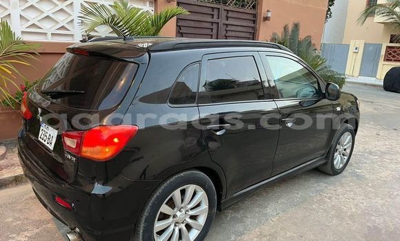 Acheter Occasion Voiture Mitsubishi RVR Noir à Dakar, Dakar Acheter Occasion Voiture Mitsubishi RVR Noir à Dakar, Dakar