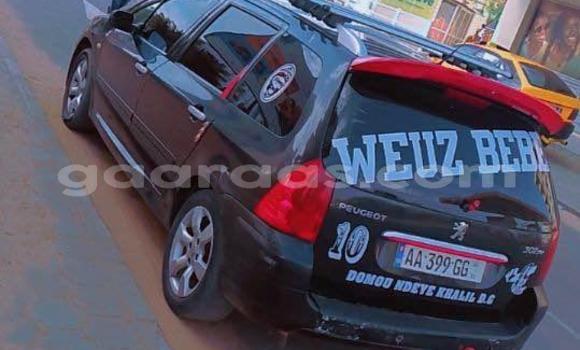 Buy Used Peugeot 307 Black Car in Dakar in Dakar Buy Used Peugeot 307 Black Car in Dakar in Dakar