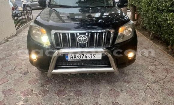 Dieundeu Occasion Toyota Land Cruiser Prado Black Auto in Dakar in Dakar