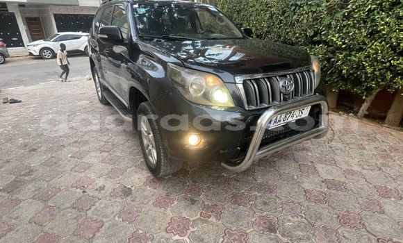 Acheter Occasion Voiture Toyota Land Cruiser Prado Noir à Dakar, Dakar Acheter Occasion Voiture Toyota Land Cruiser Prado Noir à Dakar, Dakar