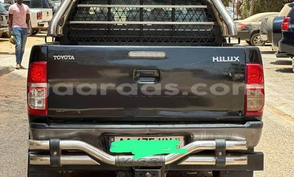 Acheter Occasion Voiture Toyota Hilux Noir à Dakar, Dakar Acheter Occasion Voiture Toyota Hilux Noir à Dakar, Dakar