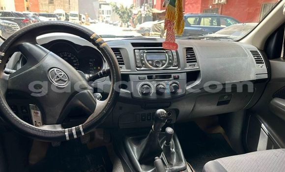 Acheter Occasion Voiture Toyota Hilux Noir à Dakar, Dakar Acheter Occasion Voiture Toyota Hilux Noir à Dakar, Dakar