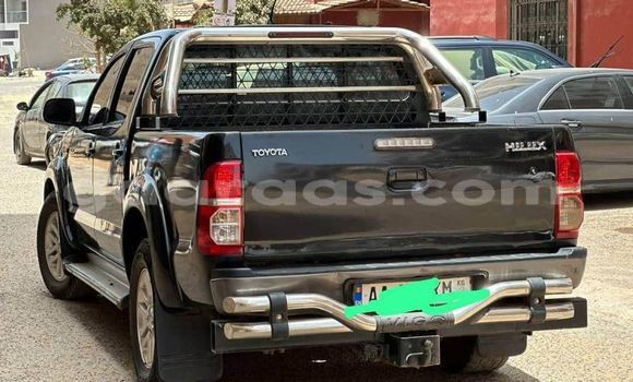 Acheter Occasion Voiture Toyota Hilux Noir à Dakar, Dakar Acheter Occasion Voiture Toyota Hilux Noir à Dakar, Dakar