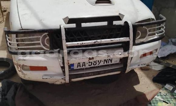 Acheter Occasion Voiture Mitsubishi Dingo Blanc à Dakar, Dakar Acheter Occasion Voiture Mitsubishi Dingo Blanc à Dakar, Dakar