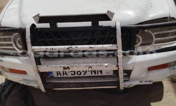 Acheter Occasion Voiture Mitsubishi Dingo Blanc à Dakar, Dakar Acheter Occasion Voiture Mitsubishi Dingo Blanc à Dakar, Dakar