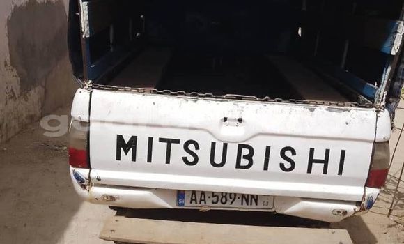 Acheter Occasion Voiture Mitsubishi Dingo Blanc à Dakar, Dakar Acheter Occasion Voiture Mitsubishi Dingo Blanc à Dakar, Dakar