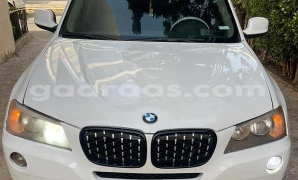 Acheter Occasion Voiture BMW X3 Blanc à Dakar, Dakar