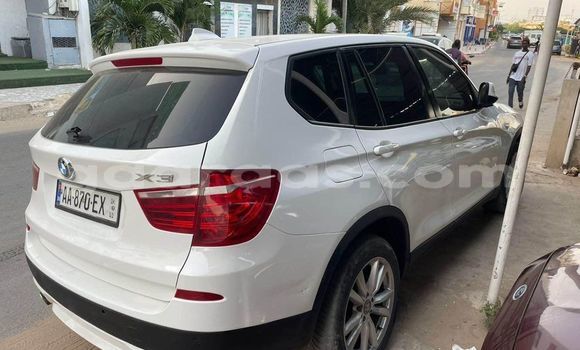 Acheter Occasion Voiture BMW X3 Blanc à Dakar, Dakar Acheter Occasion Voiture BMW X3 Blanc à Dakar, Dakar