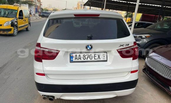 Acheter Occasion Voiture BMW X3 Blanc à Dakar, Dakar Acheter Occasion Voiture BMW X3 Blanc à Dakar, Dakar