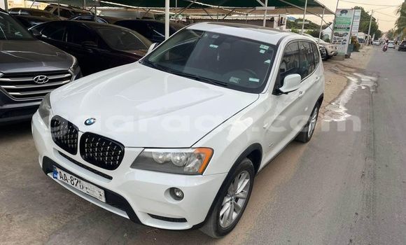 Acheter Occasion Voiture BMW X3 Blanc à Dakar, Dakar Acheter Occasion Voiture BMW X3 Blanc à Dakar, Dakar