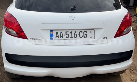 Acheter Occasion Voiture Peugeot 207 Blanc à Dakar, Dakar Acheter Occasion Voiture Peugeot 207 Blanc à Dakar, Dakar