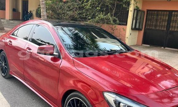 Buy Used Mercedes‒Benz CL–Class Red Car in Dakar in Dakar
