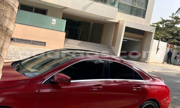 Buy Used Mercedes‒Benz CL–Class Red Car in Dakar in Dakar Buy Used Mercedes‒Benz CL–Class Red Car in Dakar in Dakar