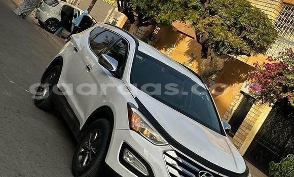 Acheter Occasion Voiture Hyundai Santa Fe Blanc à Dakar, Dakar Acheter Occasion Voiture Hyundai Santa Fe Blanc à Dakar, Dakar
