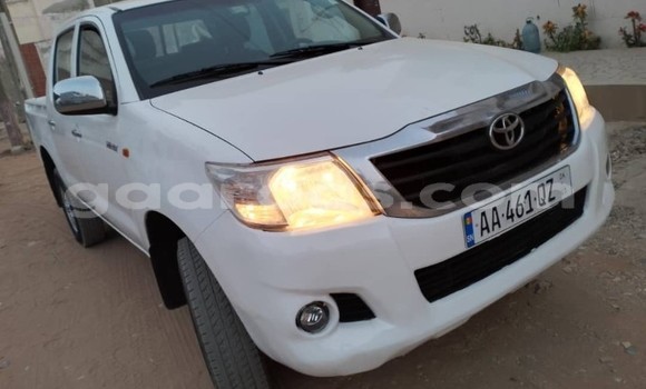 Acheter Occasion Voiture Toyota Hilux Blanc à Dakar, Dakar Acheter Occasion Voiture Toyota Hilux Blanc à Dakar, Dakar