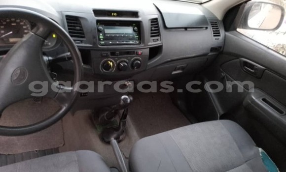 Acheter Occasion Voiture Toyota Hilux Blanc à Dakar, Dakar Acheter Occasion Voiture Toyota Hilux Blanc à Dakar, Dakar