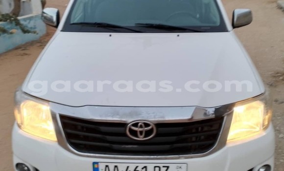 Acheter Occasion Voiture Toyota Hilux Blanc à Dakar, Dakar Acheter Occasion Voiture Toyota Hilux Blanc à Dakar, Dakar