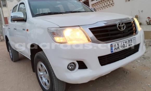 Acheter Occasion Voiture Toyota Hilux Blanc à Dakar, Dakar Acheter Occasion Voiture Toyota Hilux Blanc à Dakar, Dakar