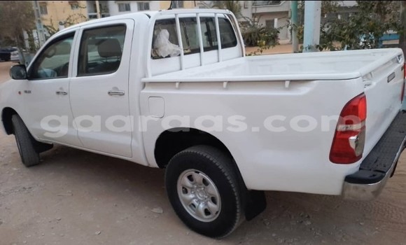 Acheter Occasion Voiture Toyota Hilux Blanc à Dakar, Dakar Acheter Occasion Voiture Toyota Hilux Blanc à Dakar, Dakar