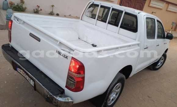 Acheter Occasion Voiture Toyota Hilux Blanc à Dakar, Dakar Acheter Occasion Voiture Toyota Hilux Blanc à Dakar, Dakar