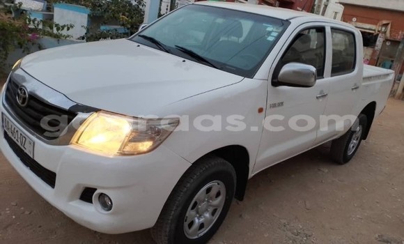 Acheter Occasion Voiture Toyota Hilux Blanc à Dakar, Dakar Acheter Occasion Voiture Toyota Hilux Blanc à Dakar, Dakar