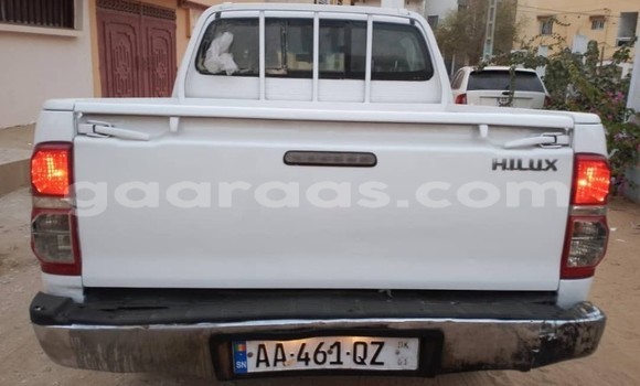 Acheter Occasion Voiture Toyota Hilux Blanc à Dakar, Dakar Acheter Occasion Voiture Toyota Hilux Blanc à Dakar, Dakar