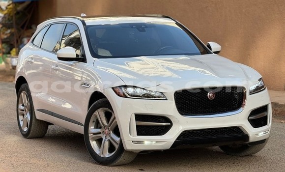 Acheter Occasion Voiture Jaguar F-Pace Blanc à Dakar, Dakar