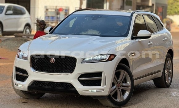 Acheter Occasion Voiture Jaguar F-Pace Blanc à Dakar, Dakar Acheter Occasion Voiture Jaguar F-Pace Blanc à Dakar, Dakar