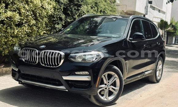 Acheter Occasion Voiture BMW X3 Noir à Dakar, Dakar Acheter Occasion Voiture BMW X3 Noir à Dakar, Dakar