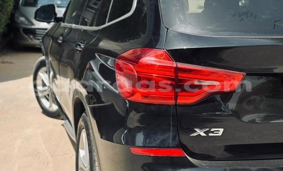 Acheter Occasion Voiture BMW X3 Noir à Dakar, Dakar Acheter Occasion Voiture BMW X3 Noir à Dakar, Dakar